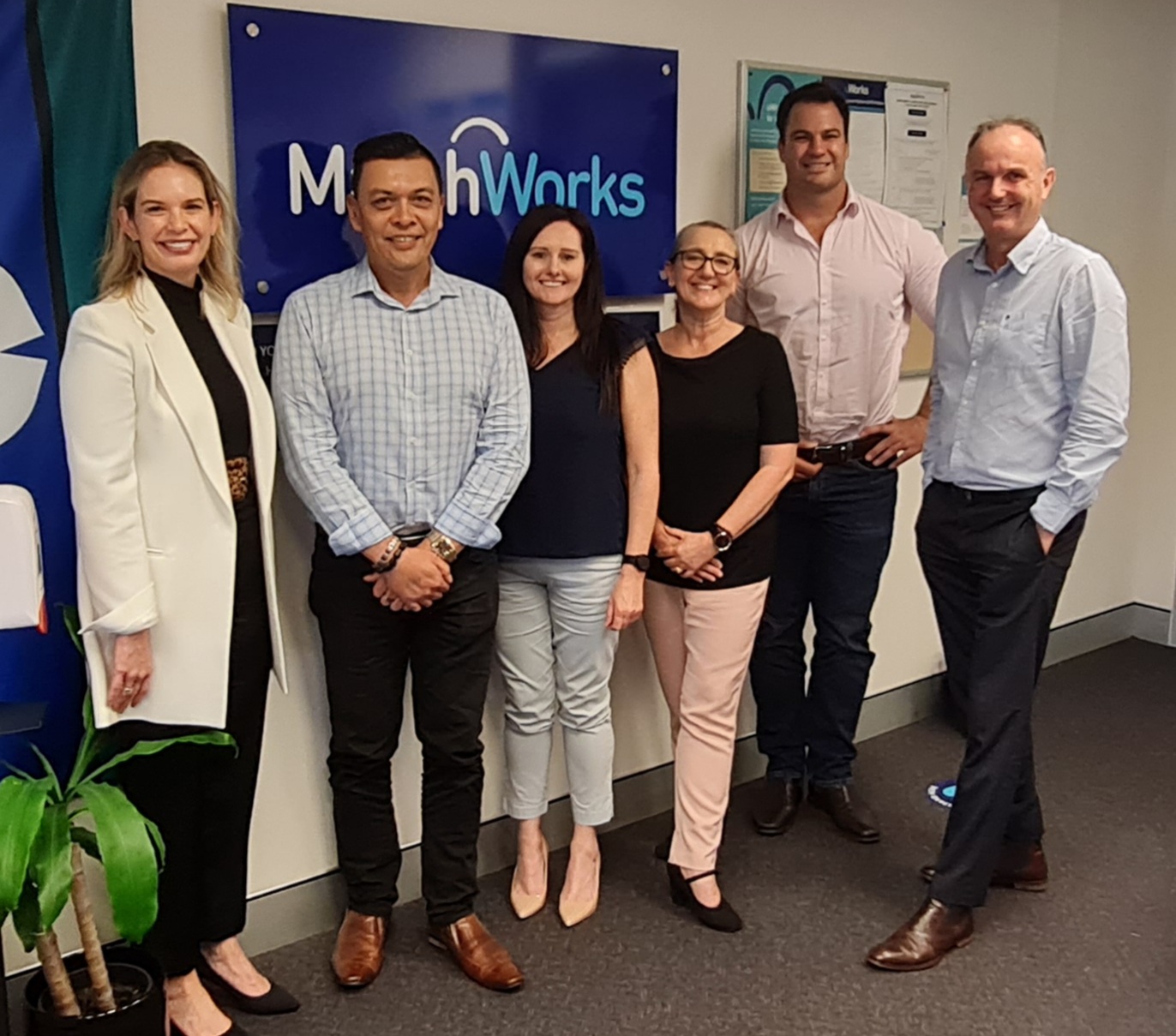 Win Win Outcomes introducing Matchworks to the Wellbeing Code team