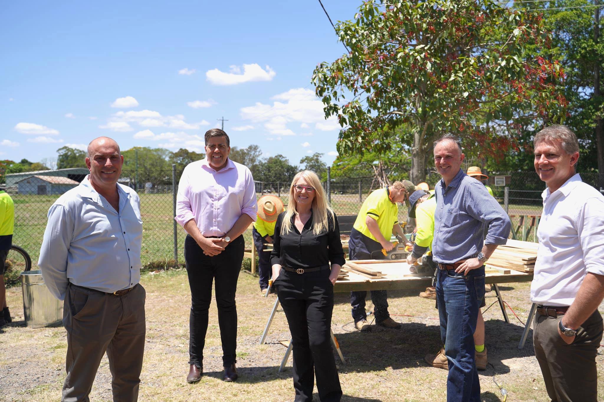 Federal Member Milton Dick visits DGT's Haven for Heroes program