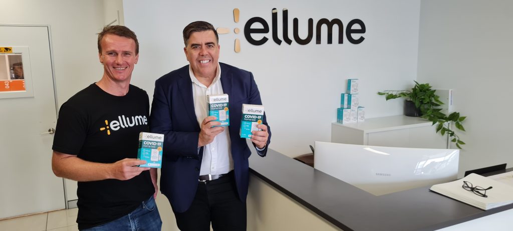 Ellume’s investment in health pays off with $304m US Government contract to fight pandemics