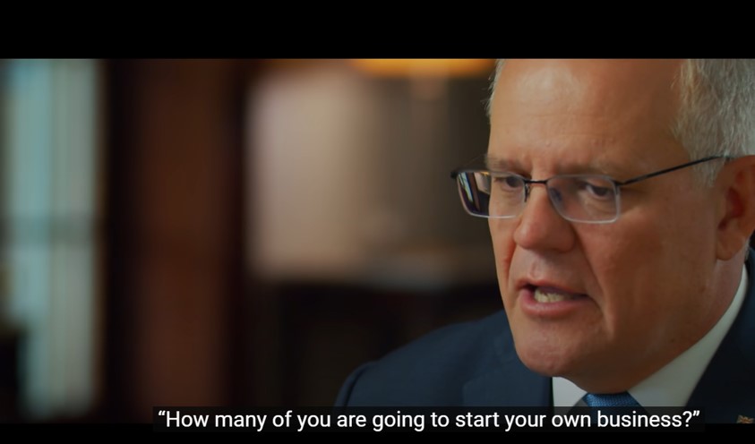 Tonight Scott Morrison shared a video message championing the work of Australian Trade College North Brisbane in educating and skilling the next generation of business owners.